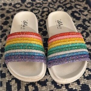 Lola and the boys sandles Size 25